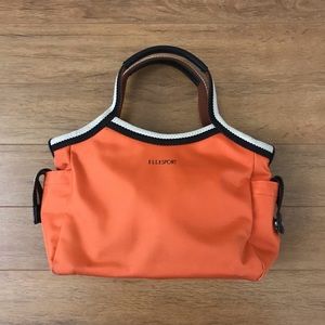 Elle Sport orange purse